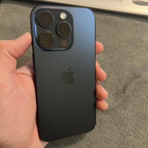 Apple iPhone 15 Pro - Unlocked, 128 GB, Blue, A2848