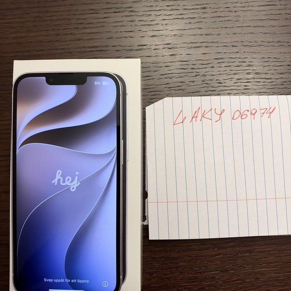 Apple iPhone 14 - Unlocked, 128 GB, Purple, A2649