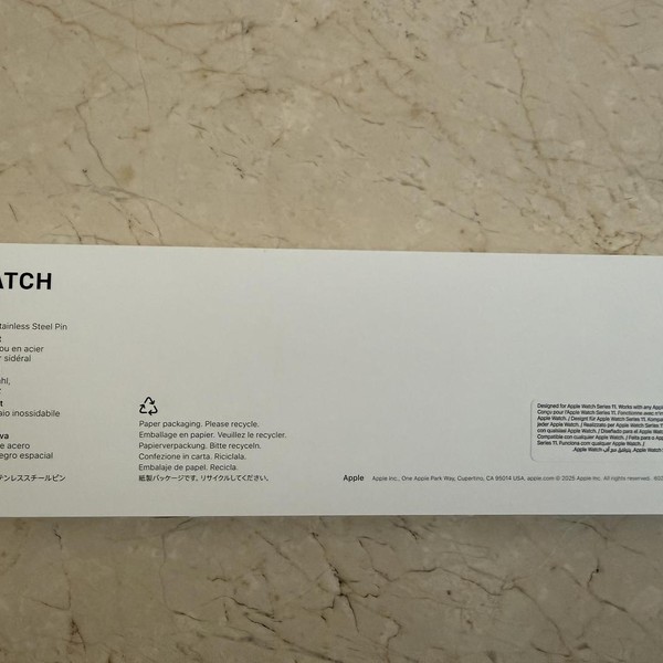 Apple Watch Series 8 41mm - Midnight, A2770 - GPS, Aluminum