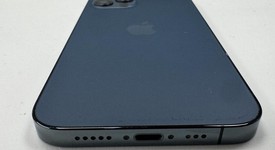 Mint
													Apple iPhone 12 Pro - Unlocked, Pacific Blue, 256 GB, A2341, photo 3 of 7