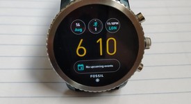 Good
													Fossil Gen 3 Q Explorist - Navy Blue, photo 1 of 8