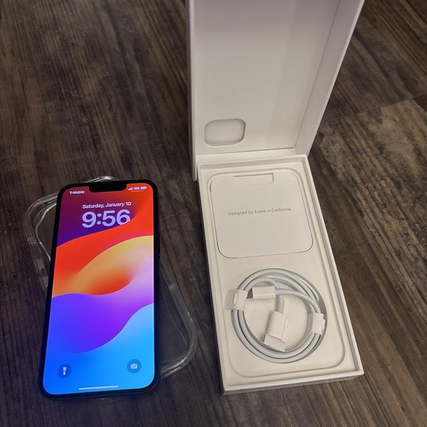 Apple iPhone 14 - Unlocked, 128 GB, Midnight, A2649
