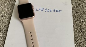 Good
													Apple Watch Series 1 38mm - Rose Gold, 8 GB, A1802, photo 1 of 4