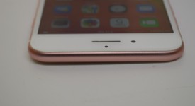 Good
													Apple iPhone 7 Plus - Unlocked, Rose Gold, 128 GB, A1784, GSM, photo 3 of 11