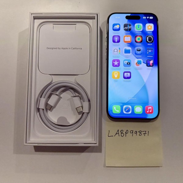 Apple iPhone 15 Pro - Unlocked, 256 GB, Natural, A2848