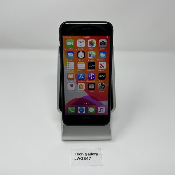 Apple iPhone 7 - AT&T, 128 GB, Jet Black, A1660