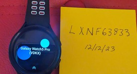 Good
													Samsung Galaxy Watch5 Pro - Wi-Fi, Black, 45mm, photo 1 of 4