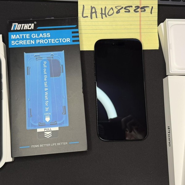Apple iPhone Air - Unlocked, 256 GB, Space Black, A3260