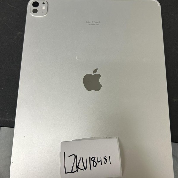 Apple iPad Pro 13 inch (M4) 2024 - Wi-Fi, 512 GB, Silver, 8 GB, A2925, Standard Glass