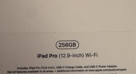 Good
													Apple iPad Pro 12.9" 3rd Gen 2018 - Wi-Fi, Gray, 256 GB, A1876, photo 5 of 9