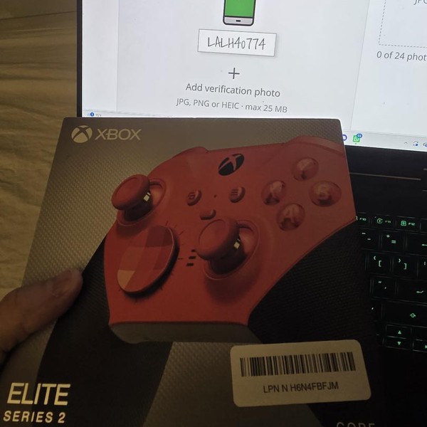 Xbox Elite Wireless Controller Series 2 - Red, Core