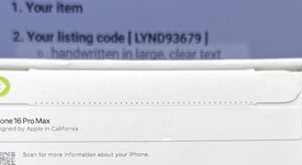 New
													Apple iPhone 16 Pro Max - T-Mobile, Desert, 256 GB, A3084, photo 3 of 3