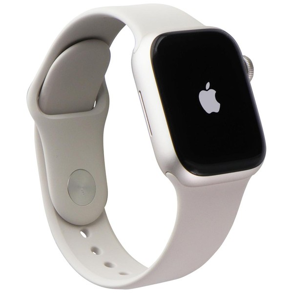 Apple Watch Series 8 41mm - Unlocked, Starlight, A2772 - Cellular, Aluminum