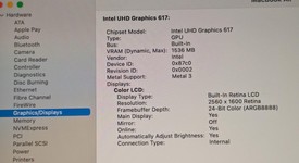 Good
													MacBook Air 2019 - 13" - I5, Gold, 128 GB, 8 GB, photo 5 of 10