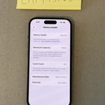 Fair Apple iPhone 15 - T-Mobile, 128 GB, Black, A2846