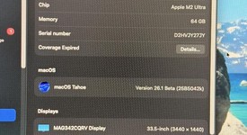 Good
													Mac Studio 2023 - Apple M2 Ultra, 1 TB, 64 GB, 60 Core GPU, photo 3 of 11