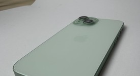 Mint
													Apple iPhone 15 - Unlocked, Green, 128 GB, A2846, photo 4 of 6