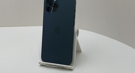 Good
													Apple iPhone 12 Pro Max - Unlocked, Pacific Blue, 128 GB, A2342, photo 3 of 5