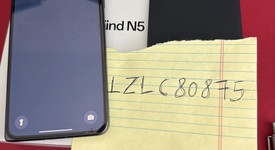 Good
													Oppo Find N5 - Unlocked Non-US, Cosmic Black, 512 GB, 16 GB, photo 1 of 20