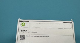 New
													Apple iPhone 16 - Unlocked, Black, 128 GB, A3081, photo 4 of 4