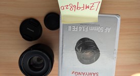 Mint
													Samyang AF 50mm f1.4 FE II, photo 1 of 11