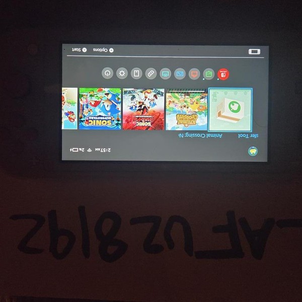 Nintendo Switch Lite - Gray, Zacian and Zamazenta Edition