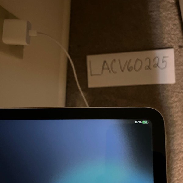 Apple iPad 10th Gen - Wi-Fi, 256 GB, Silver, A2696