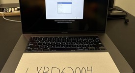 Good
													MacBook Pro 2019 - 16" - I7, Silver, 512 GB, 32 GB, photo 1 of 9