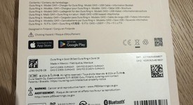 New
													Oura Ring Gen 4 - Gold, Size 8, photo 4 of 4