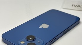 Good
													Apple iPhone 13 Mini - Unlocked, Blue, 128 GB, A2481, photo 3 of 6