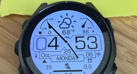 Good
													Garmin Fenix 8 - Carbon, AMOLED, photo 4 of 7