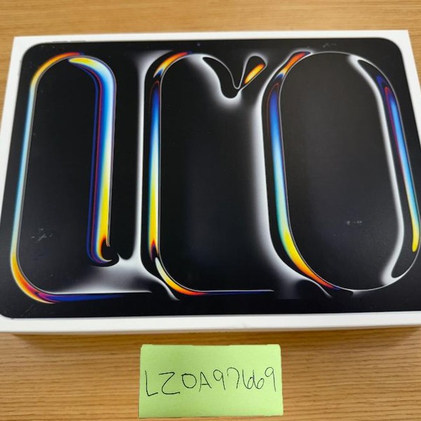 Apple iPad Pro 11 inch (M5) 2025 - Verizon, 256 GB, Silver, Apple M5 9-Core, A3358, Standard Glass