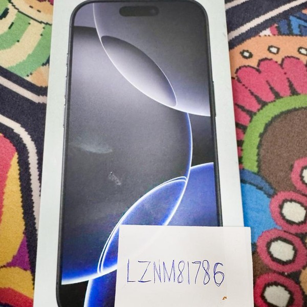 Apple iPhone 16 Pro - Unlocked, 128 GB, Black, A3083