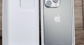 Mint
													Apple iPhone 15 Pro - Unlocked, Natural, 512 GB, A2848, photo 1 of 8