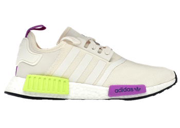 adidas NMD R1 Chalk White Semi Solar Yellow for sale