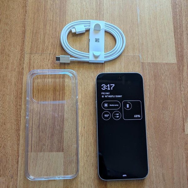Nothing Phone (4a) Pro - Unlocked, 256 GB, Pink, 12 GB