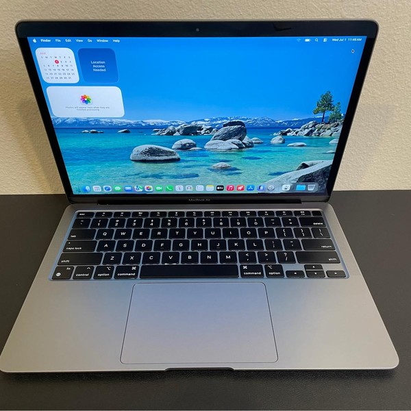MacBook Air 2020 - 13 inch - 256 GB, Gray, 8 GB, Apple M1