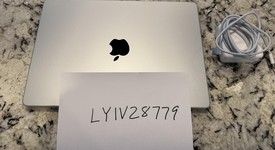 Mint
													MacBook Pro 2021 - 14" - Apple M1 Pro 10-core, Silver, 1 TB, 16 GB, photo 1 of 13