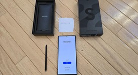 Mint
													Samsung Galaxy S22 Ultra - Unlocked, Black, 256 GB, 12 GB, SM-S908U1, photo 1 of 9