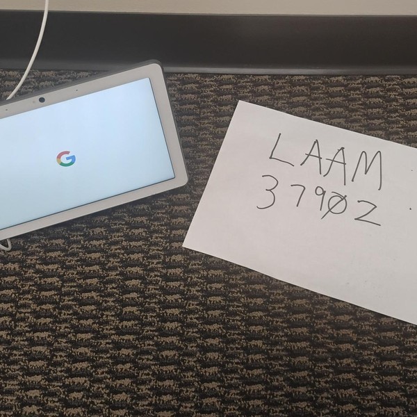 Google Nest Hub Max - Charcoal