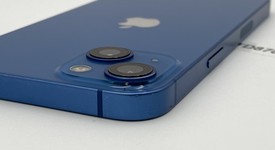 Good
													Apple iPhone 13 - Unlocked, Blue, 256 GB, A2482, photo 4 of 7