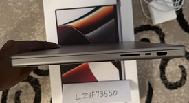 Mint
													MacBook Pro 2021 - 16" - Apple M1 Pro 10-core, Gray, 1 TB, 16 GB, photo 4 of 7