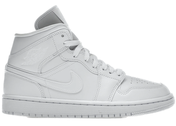Air Jordan Mid Triple White (2022) (Women's) for sale