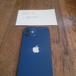 Good Apple iPhone 12 - Unlocked, Blue, 64 GB, A2172
