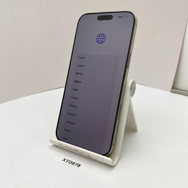 Apple iPhone 16 Pro Max - Unlocked, Natural, 256 GB, A3084