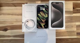 Good
													Apple iPhone 15 Pro Max - Verizon, Natural, 512 GB, A2849, photo 5 of 14
