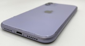 Fair
													Apple iPhone 11 - Unlocked, Purple, 128 GB, A2111, photo 5 of 8