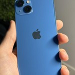 Good Apple iPhone 13 Mini - Unlocked, 128 GB, Blue, A2481
