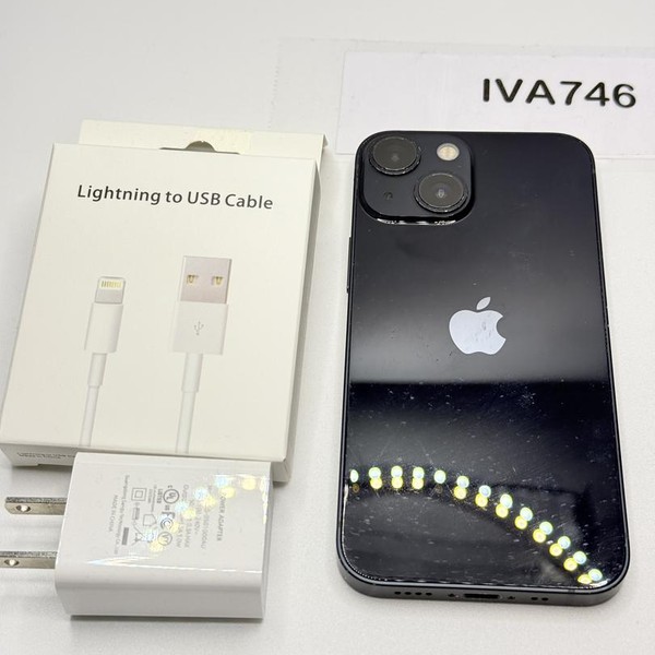 Apple iPhone 13 Mini - Unlocked, 128 GB, Midnight, A2481