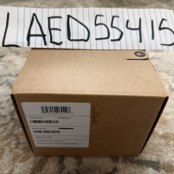 Mac Mini 2024 - 256 GB, 16 GB, Apple M4